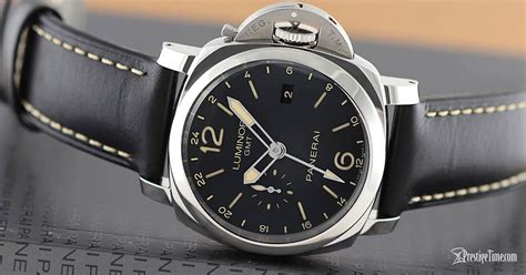 dial panerai luminor gmt|panerai luminor gmt review.